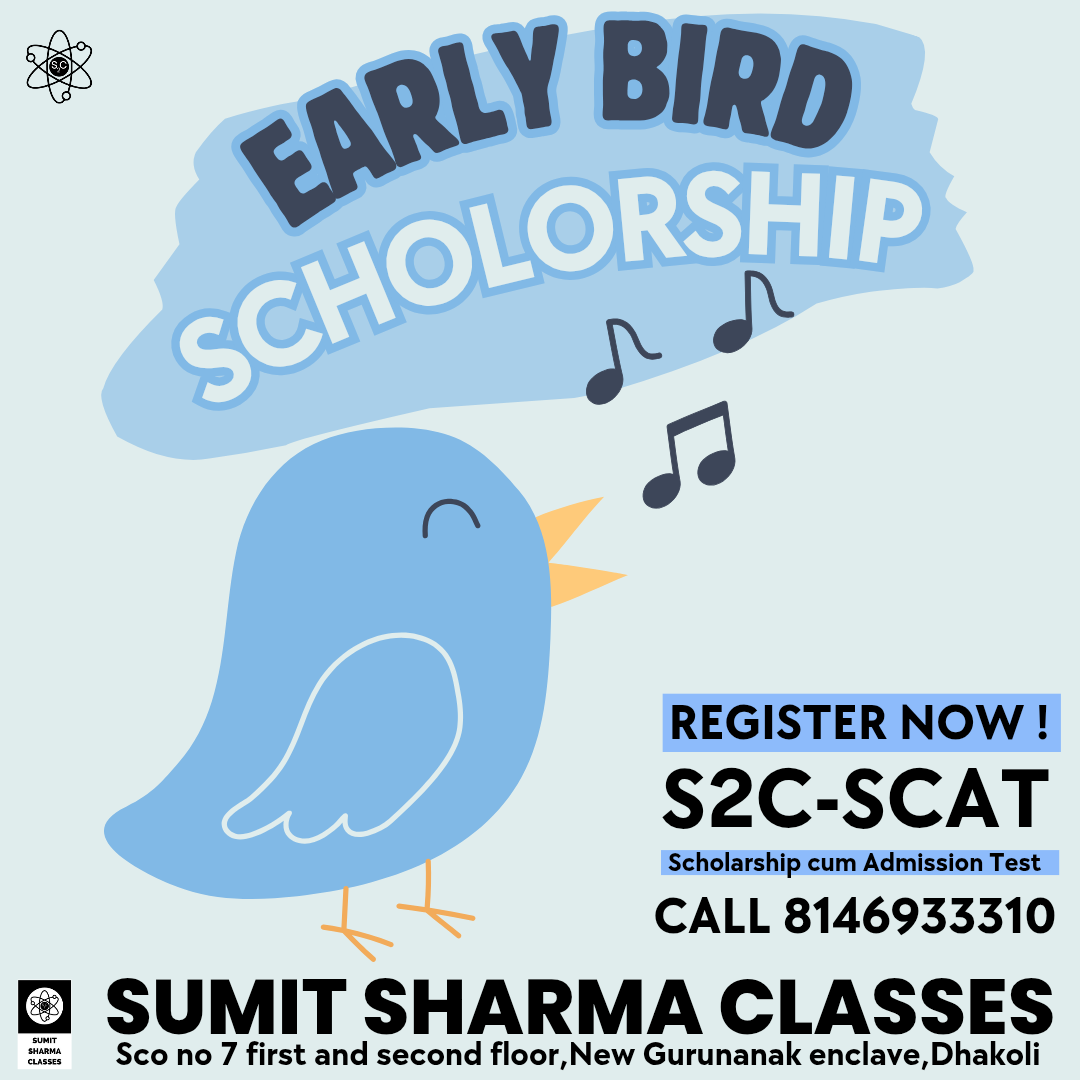 Scholarship Cum Admission test